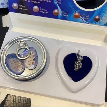 Pearl Love Pendant Necklace